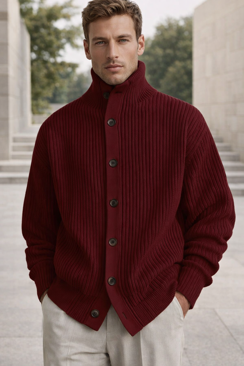 Terra | Ultra-soft versatile knitted cardigan