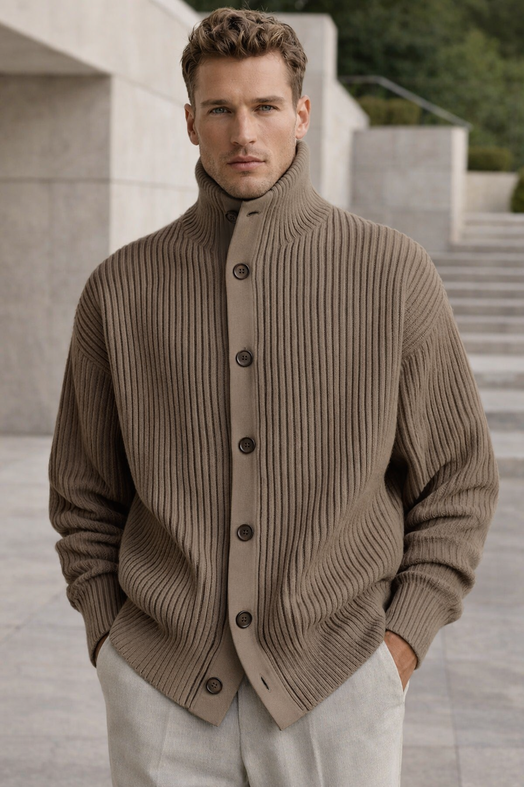Terra | Ultra-soft versatile knitted cardigan