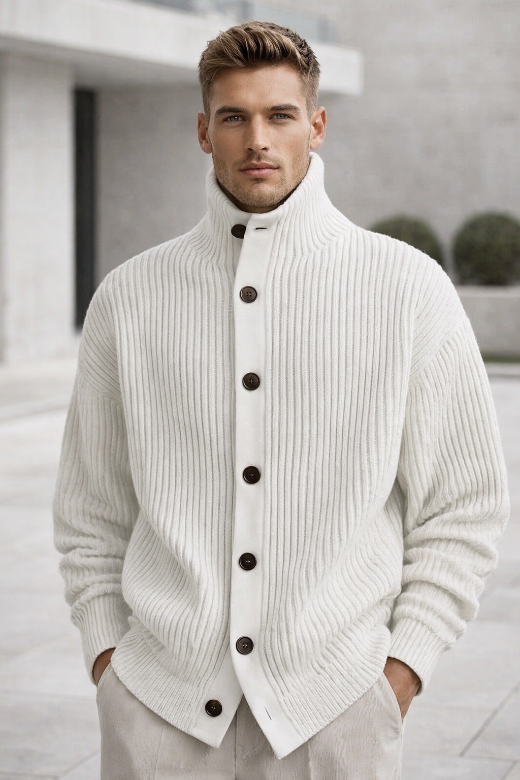 Terra | Ultra-soft versatile knitted cardigan