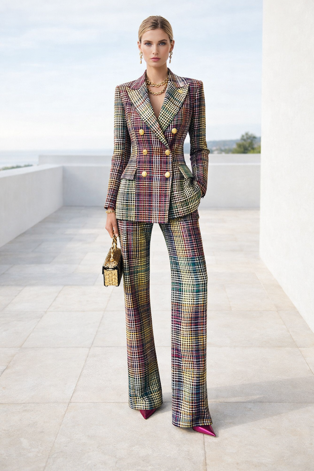 Marquesa | Premium Suit Set