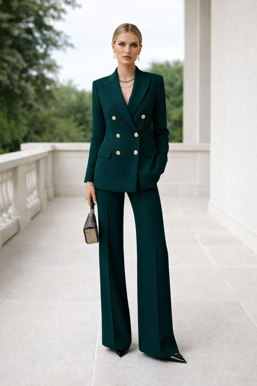 Marquesa | Premium Suit Set