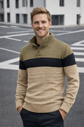Cross & Crown | Top with High Collar