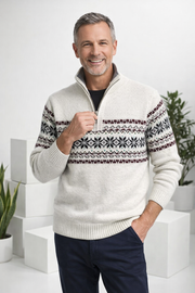 Aspen | Frost Winter Pullover