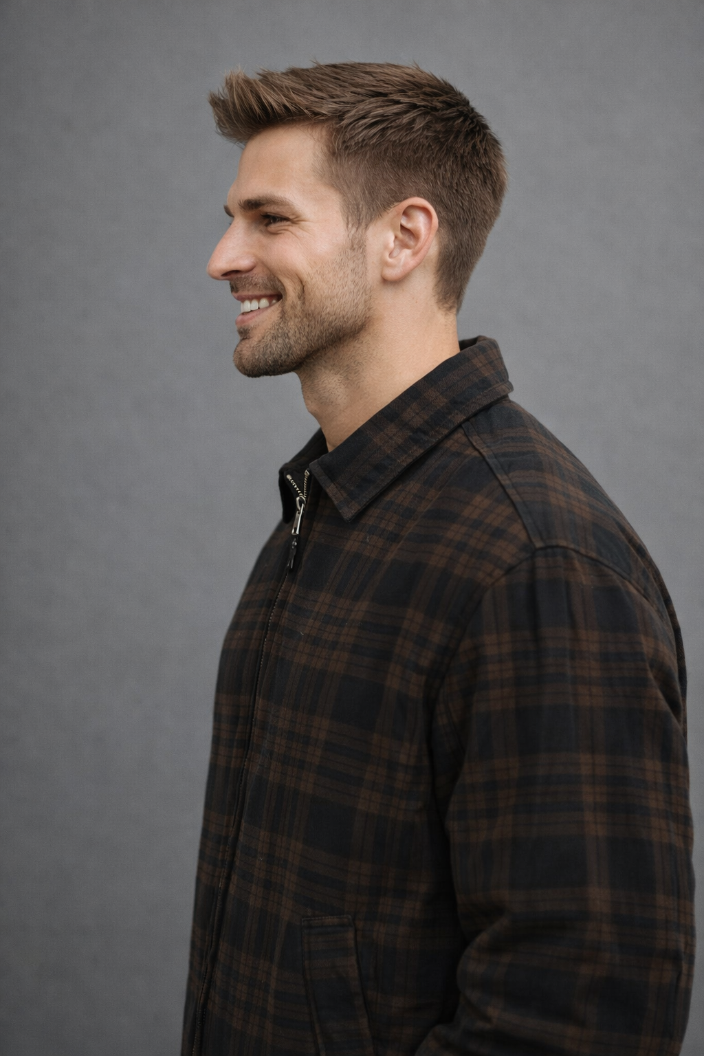 Ferdz | Retro Check Jacket