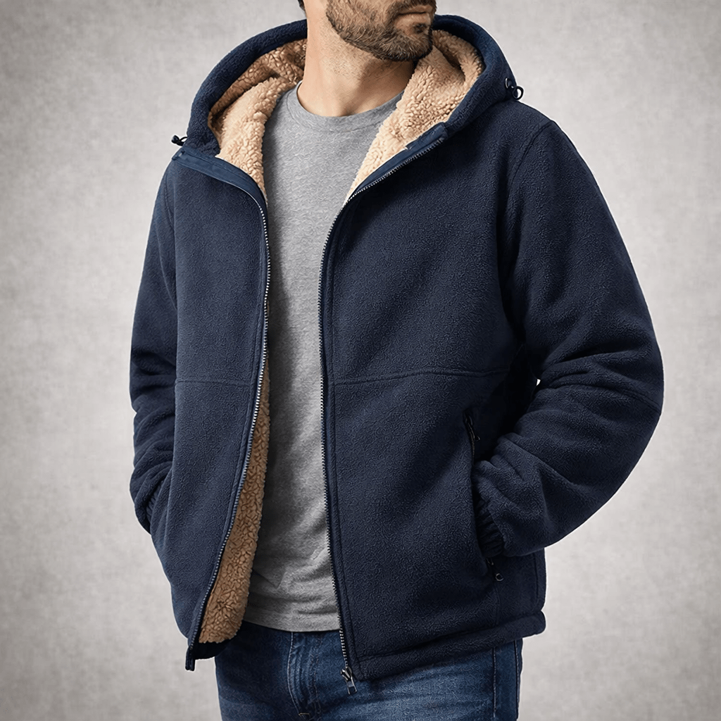 Men's Sherpa Fleece Jacket