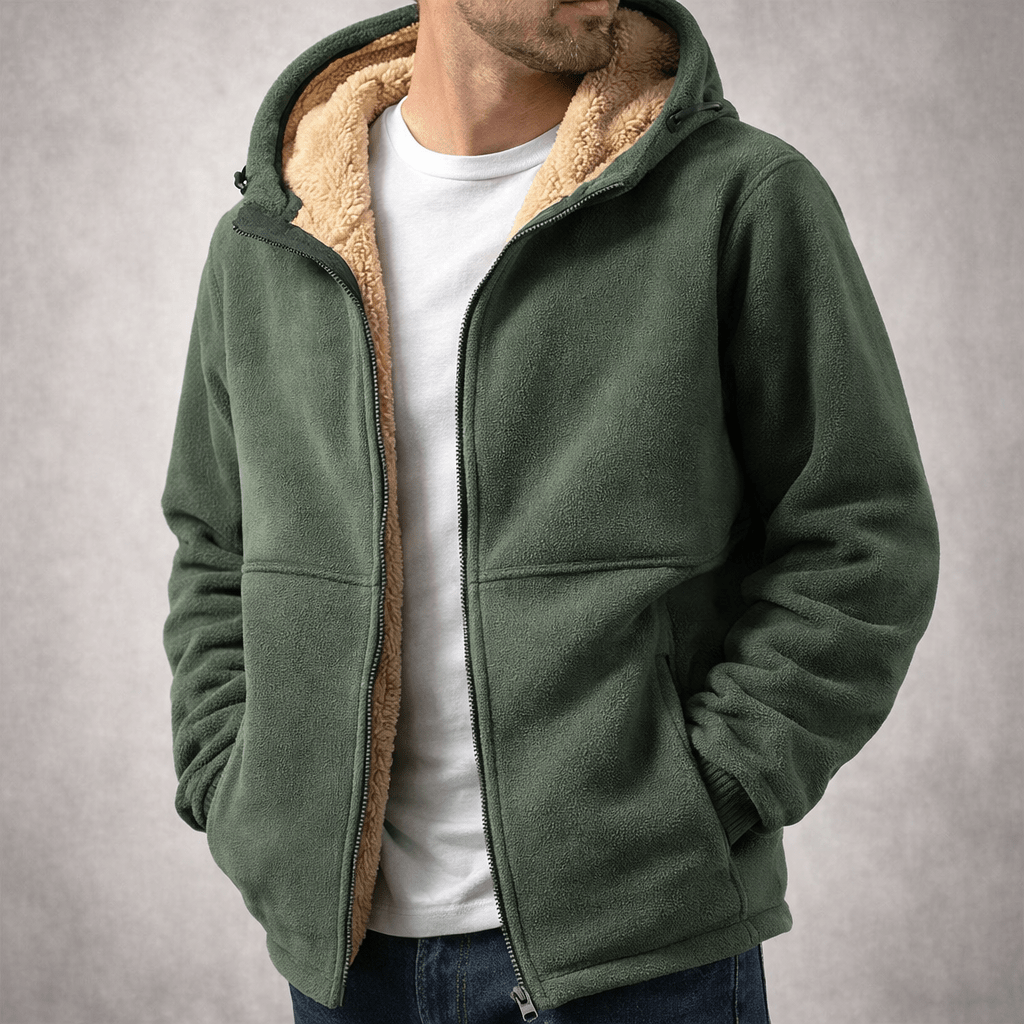 Men's Sherpa Fleece Jacket