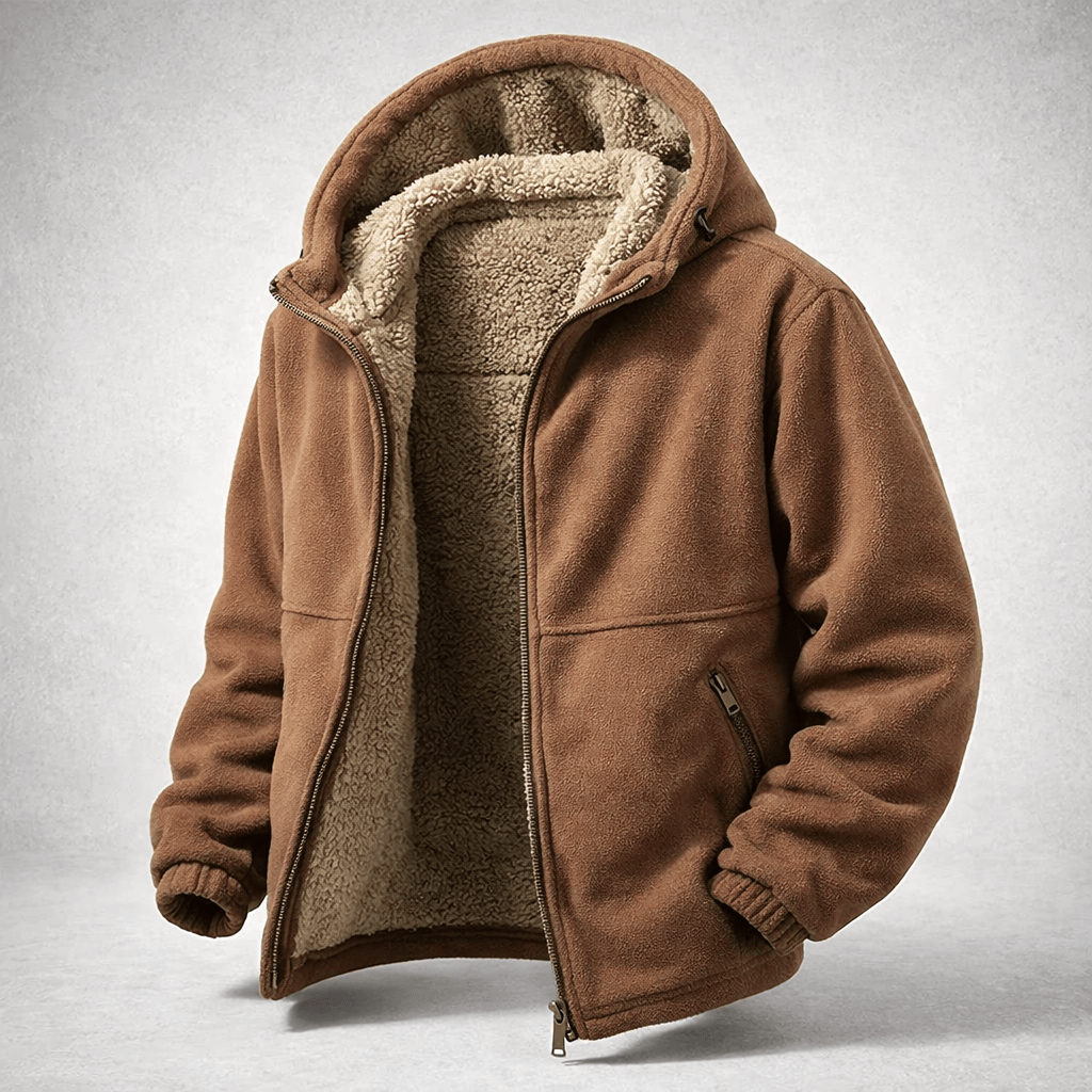 Men's Sherpa Fleece Jacket