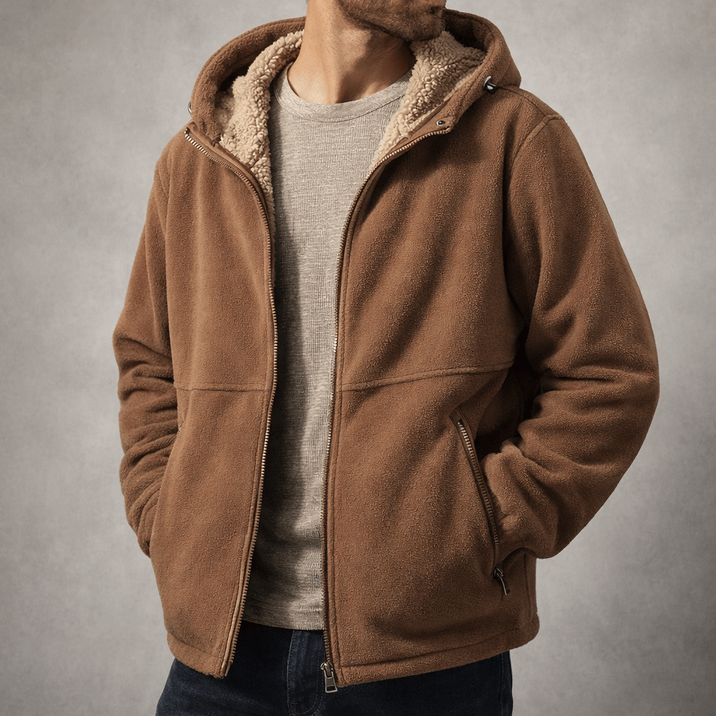 Men's Sherpa Fleece Jacket