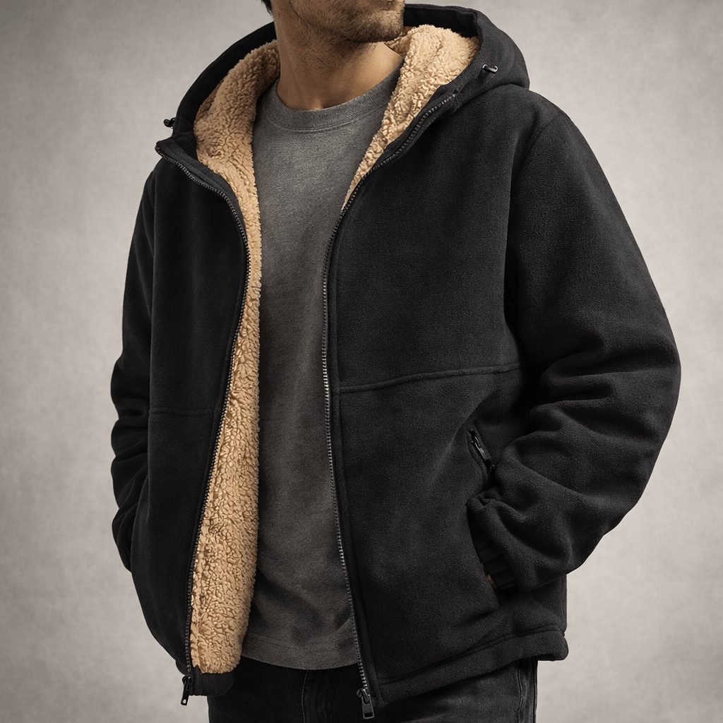 Men's Sherpa Fleece Jacket