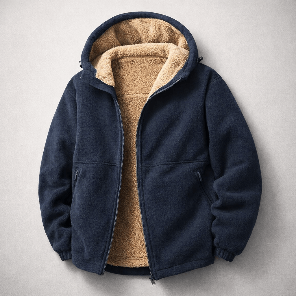 Men's Sherpa Fleece Jacket