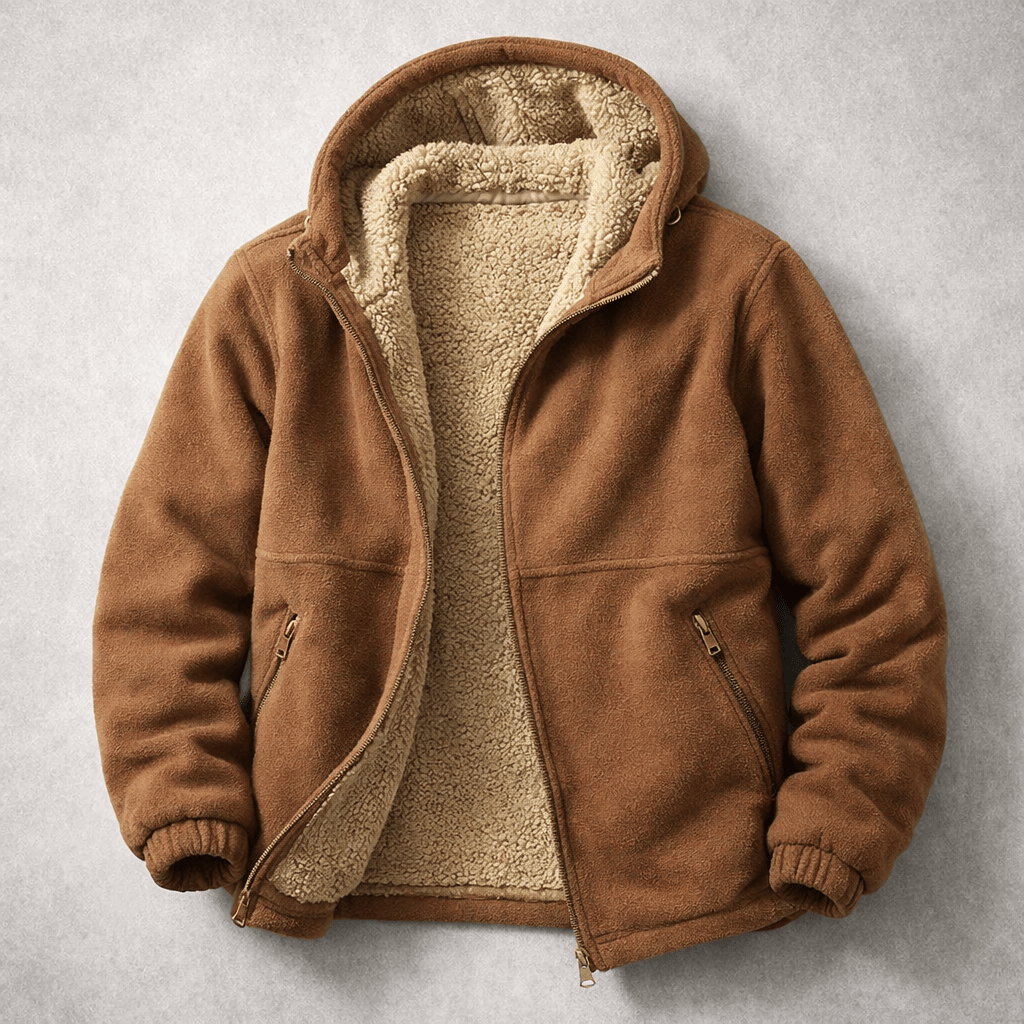 Men's Sherpa Fleece Jacket