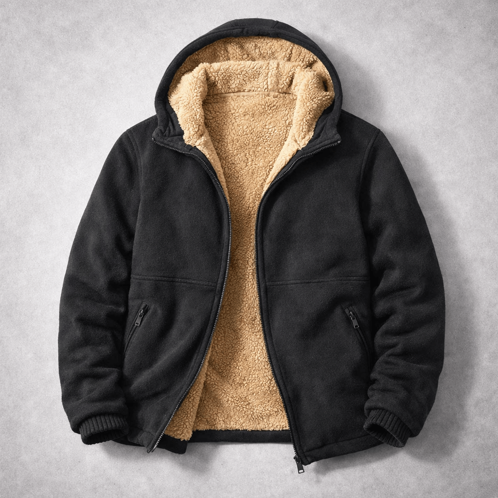 Men's Sherpa Fleece Jacket
