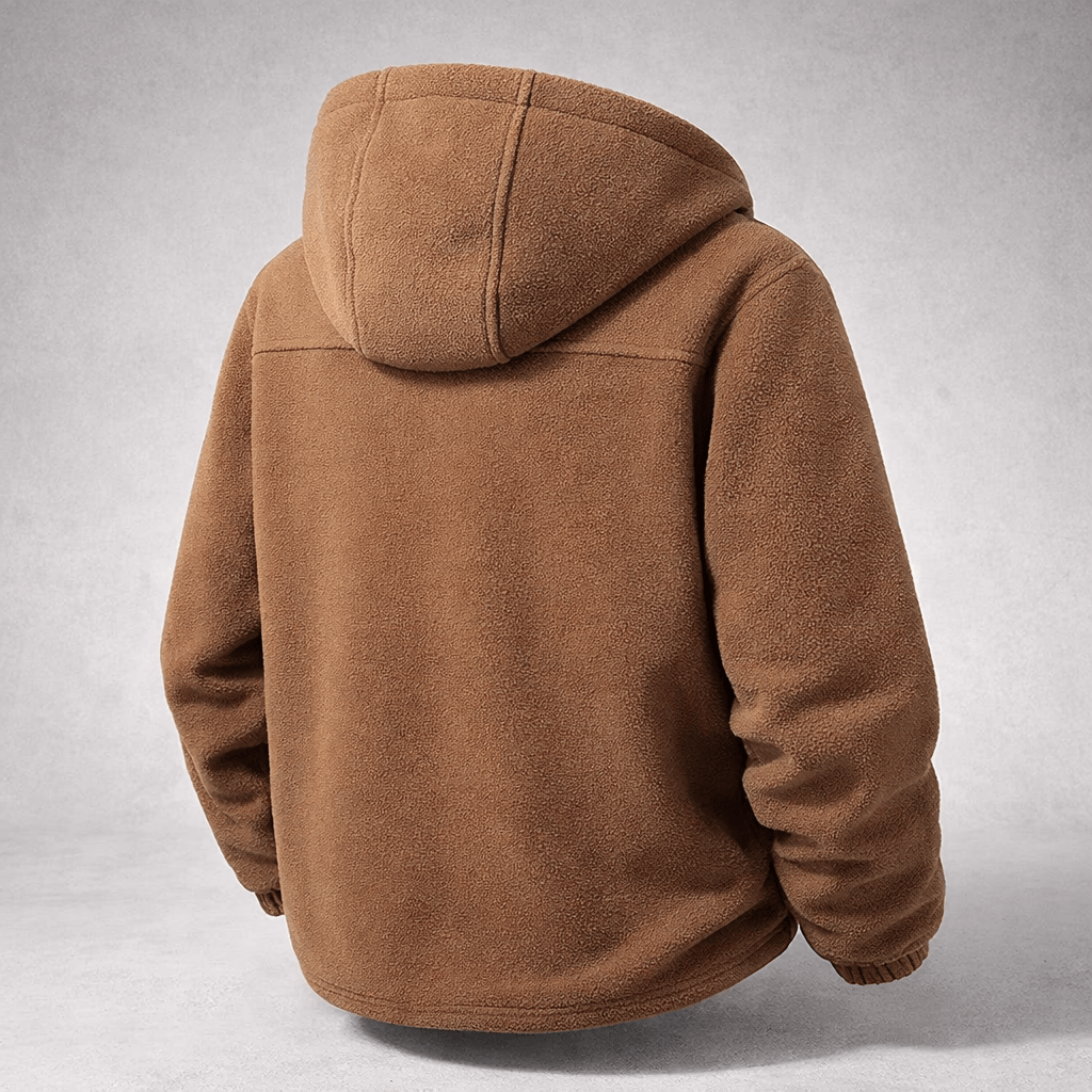 Men's Sherpa Fleece Jacket