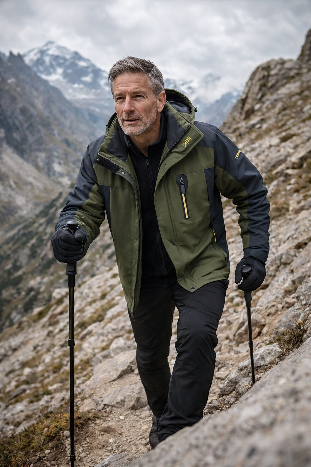 Gustav | Wind and Waterproof Jacket