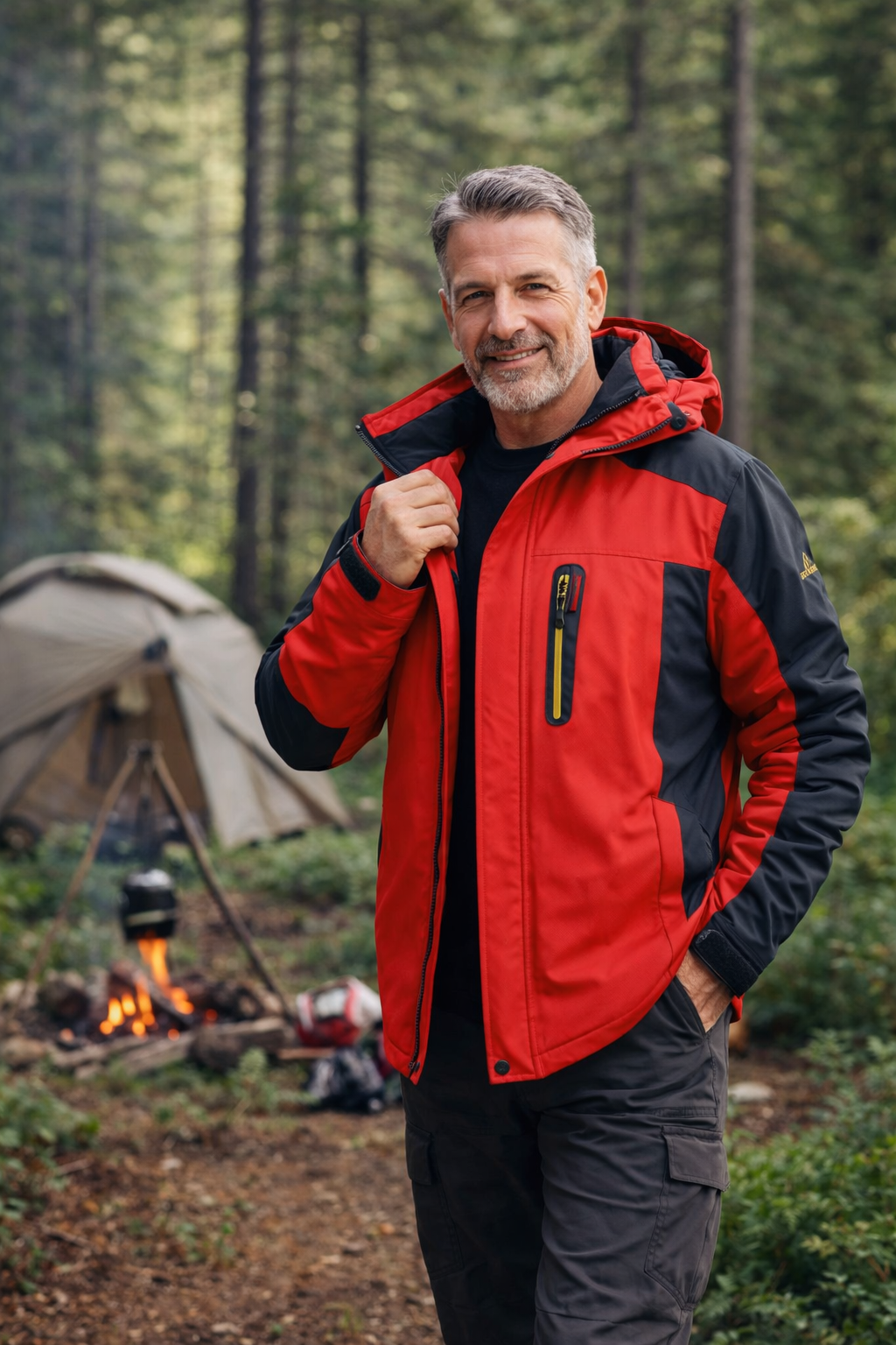 Gustav | Wind and Waterproof Jacket