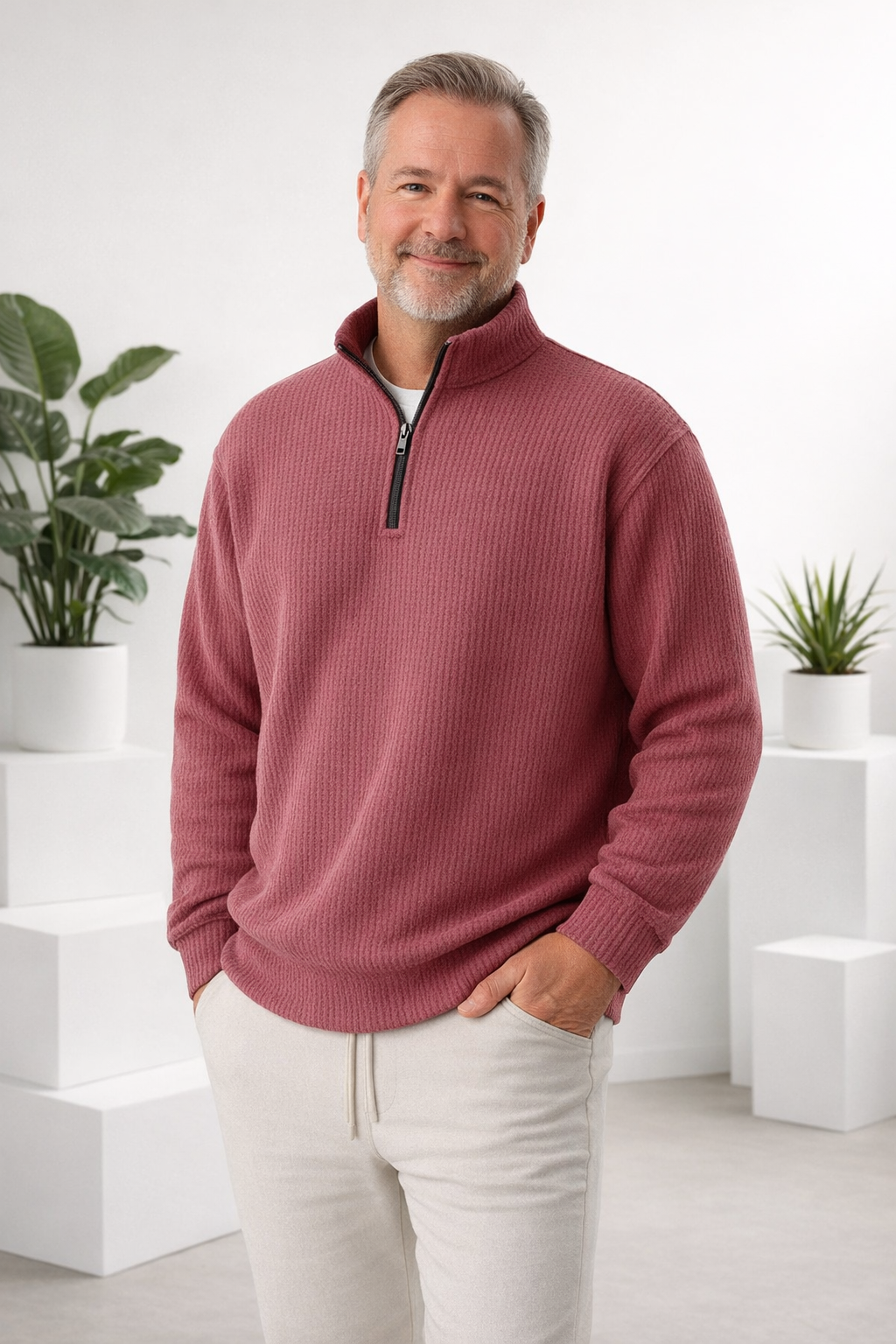 DAAN | Zip Pullover