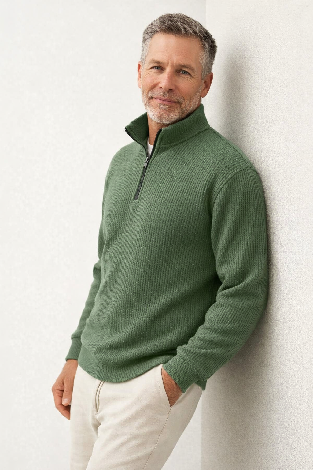 DAAN | Zip Pullover
