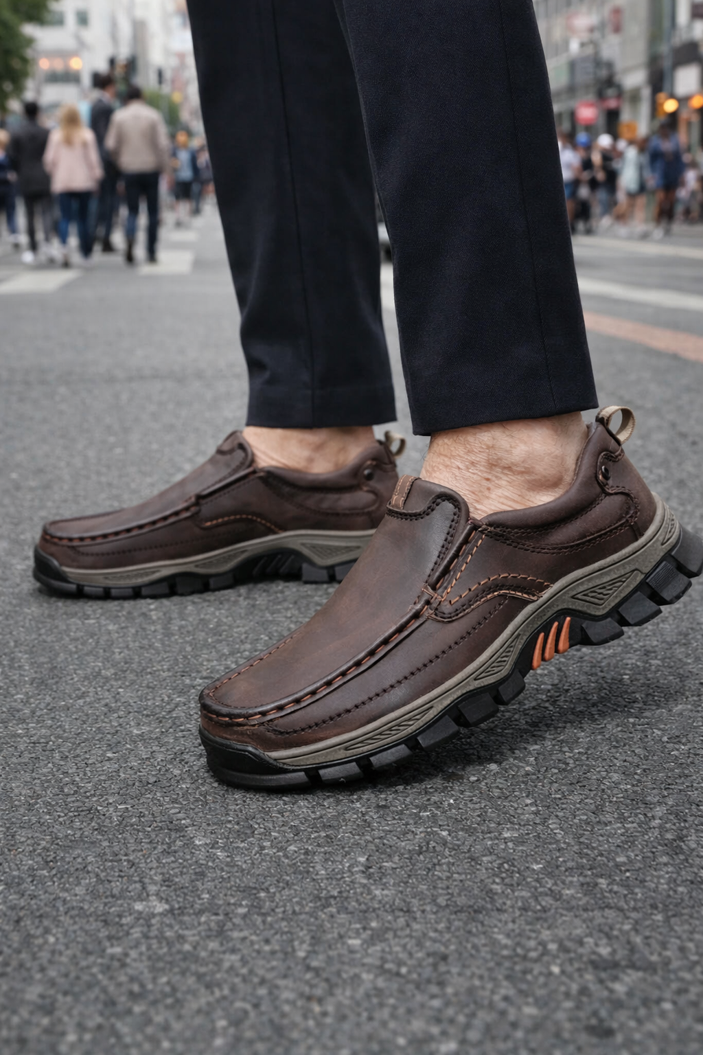 Razel | Orthopedic Leather Hiking Shoes