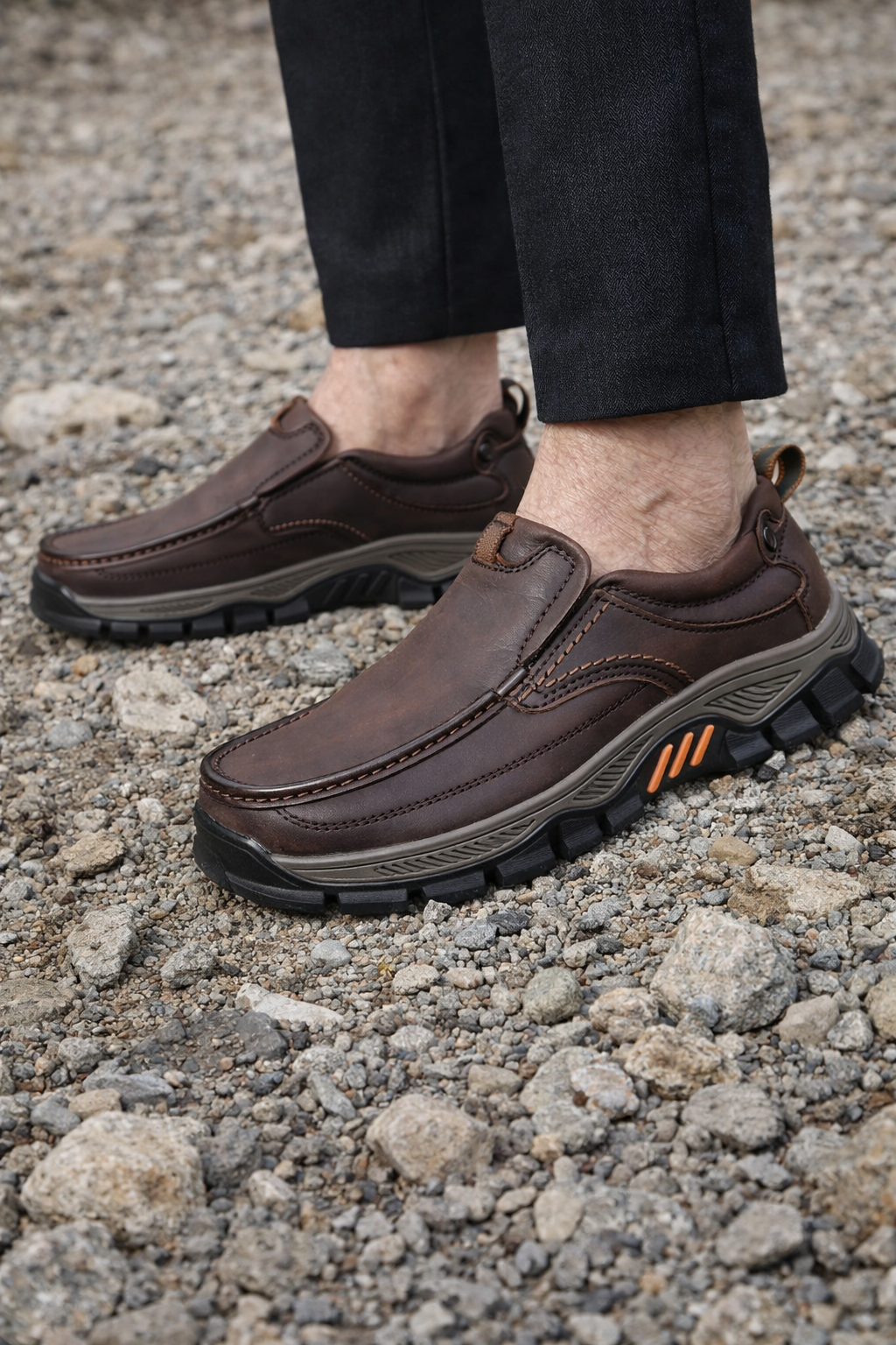 Razel | Orthopedic Leather Hiking Shoes