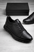 Steffen | Leather Lace-Up Shoes