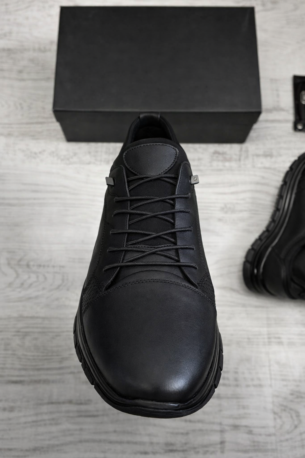 Steffen | Leather Lace-Up Shoes