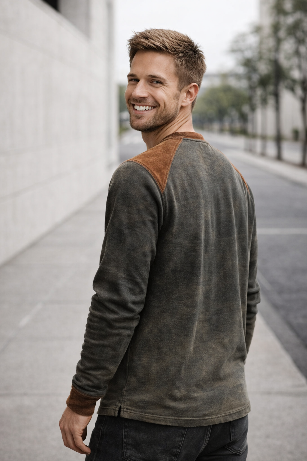 Men's Henley Shirt – Casual, Long Sleeve & Comfortable