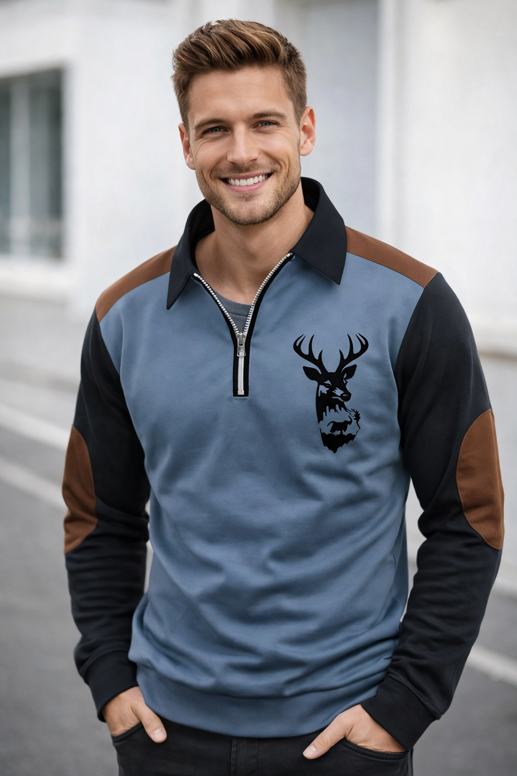 Brickson | Stylish Autumn Sweater (Copy)