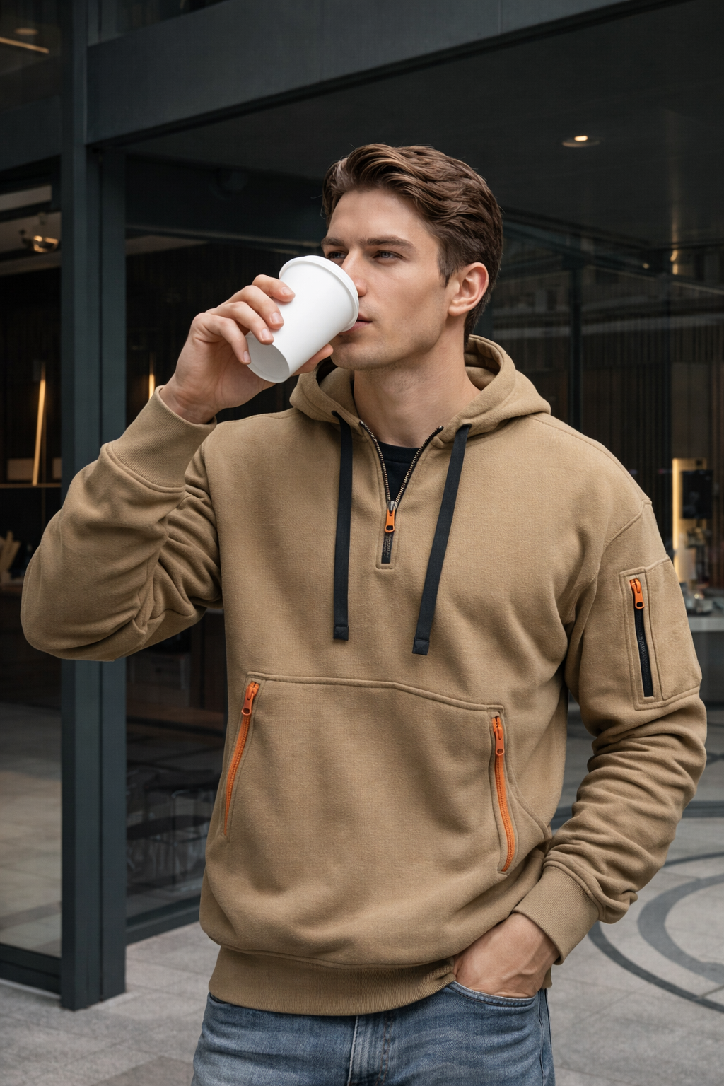 TOM | Cozy Hoodie – Warm, Soft & Everyday Suitable