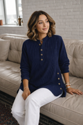 Hannah | Cord Henley Tops