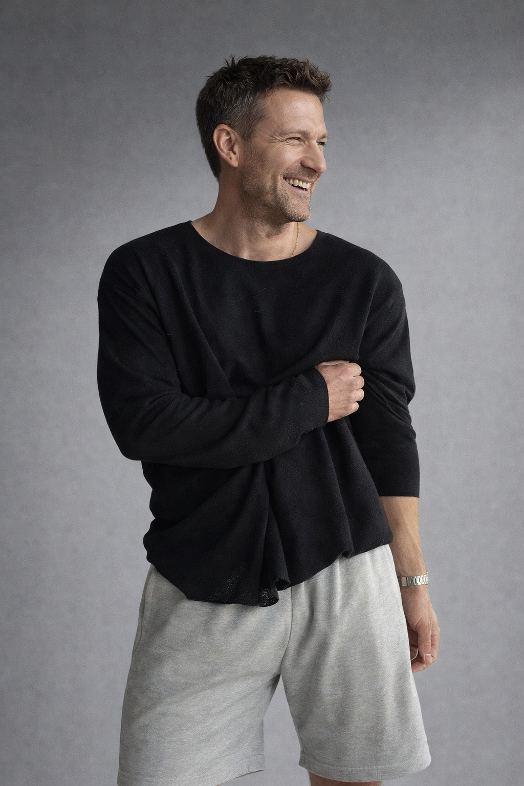 Alaric - Casual Knit T-Shirt