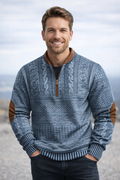 BOSSHARD | Sweater with Zipper Detail