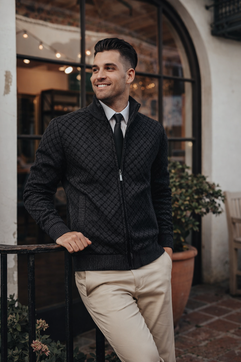 Oliver | Luxurious Leisure Cardigan