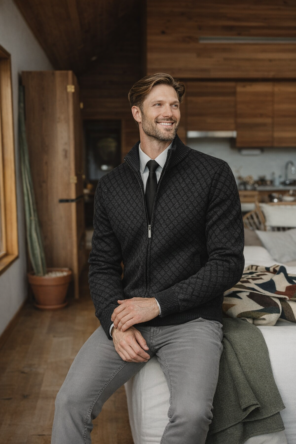 Oliver | Luxurious Leisure Cardigan