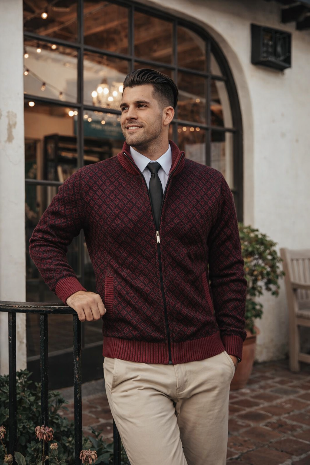 Oliver | Luxurious Leisure Cardigan