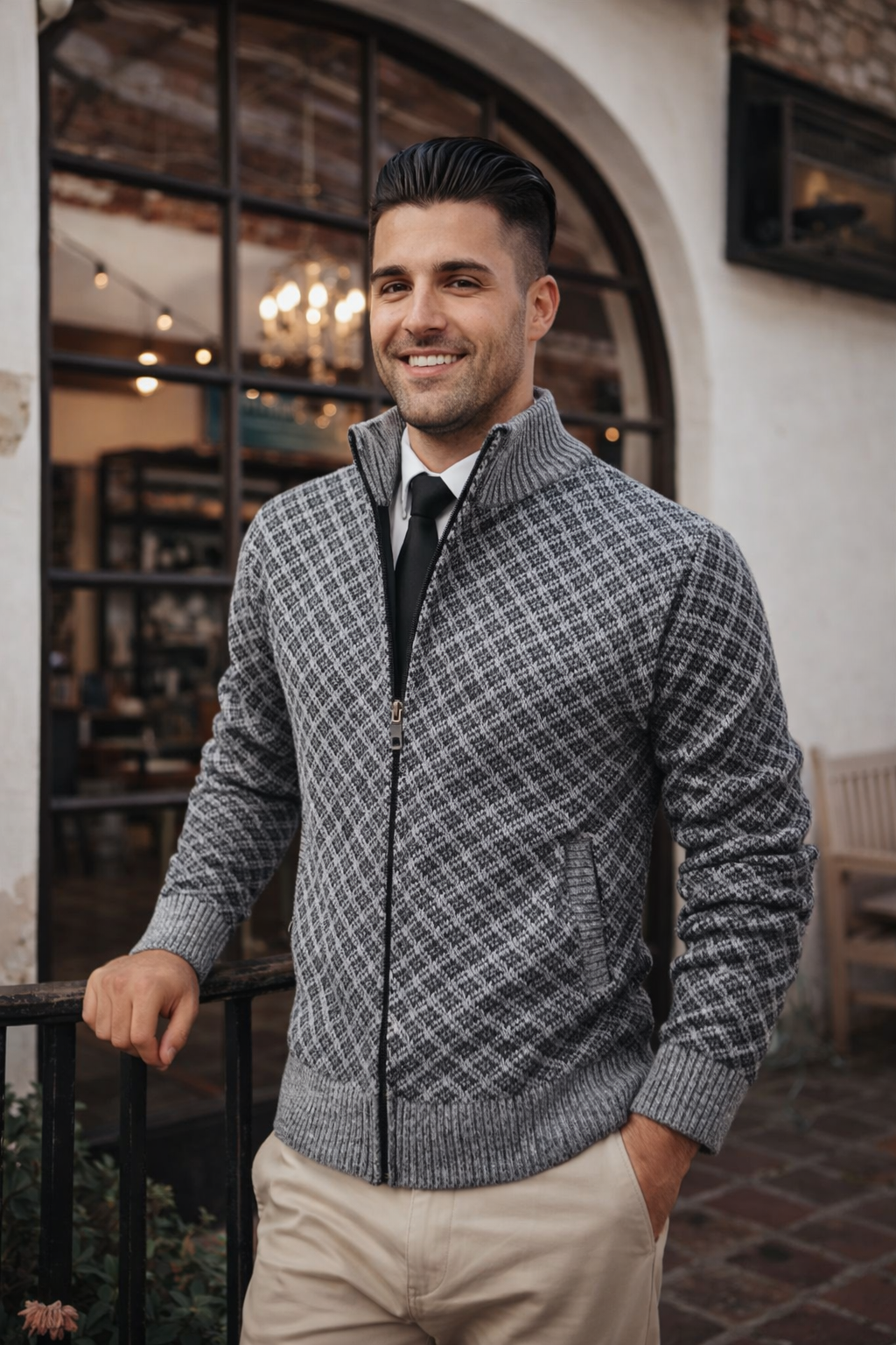 Oliver | Luxurious Leisure Cardigan