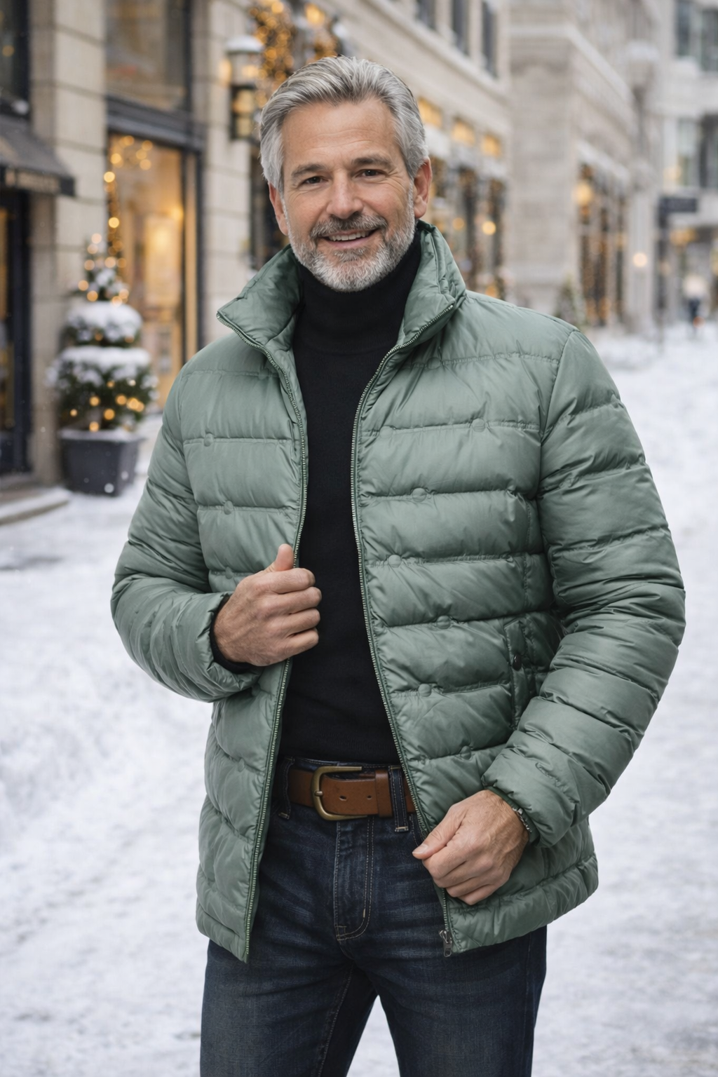 Ofer | Warm and Elegant Down Jacket