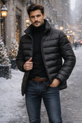 Ofer | Warm and Elegant Down Jacket