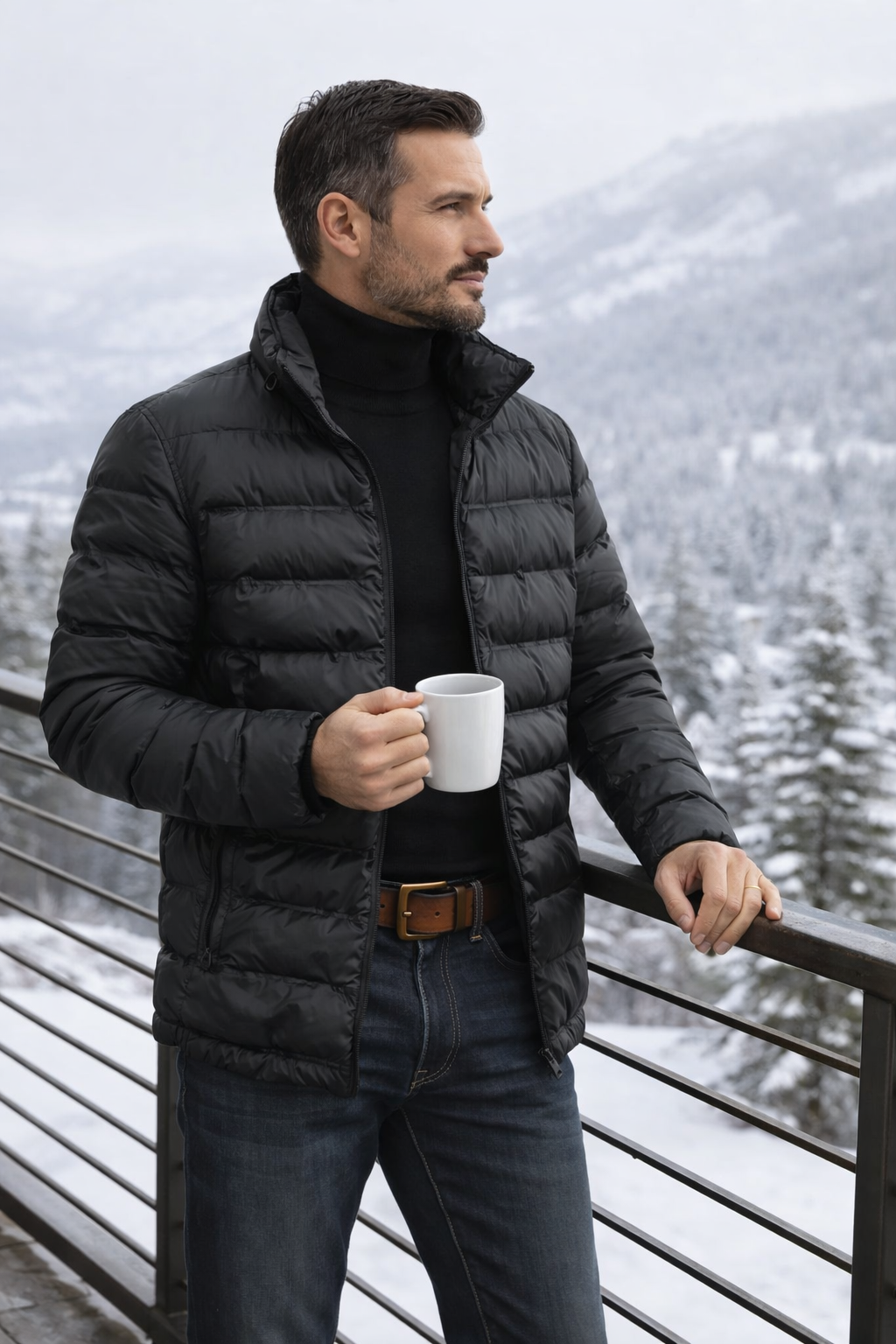 Ofer | Warm and Elegant Down Jacket