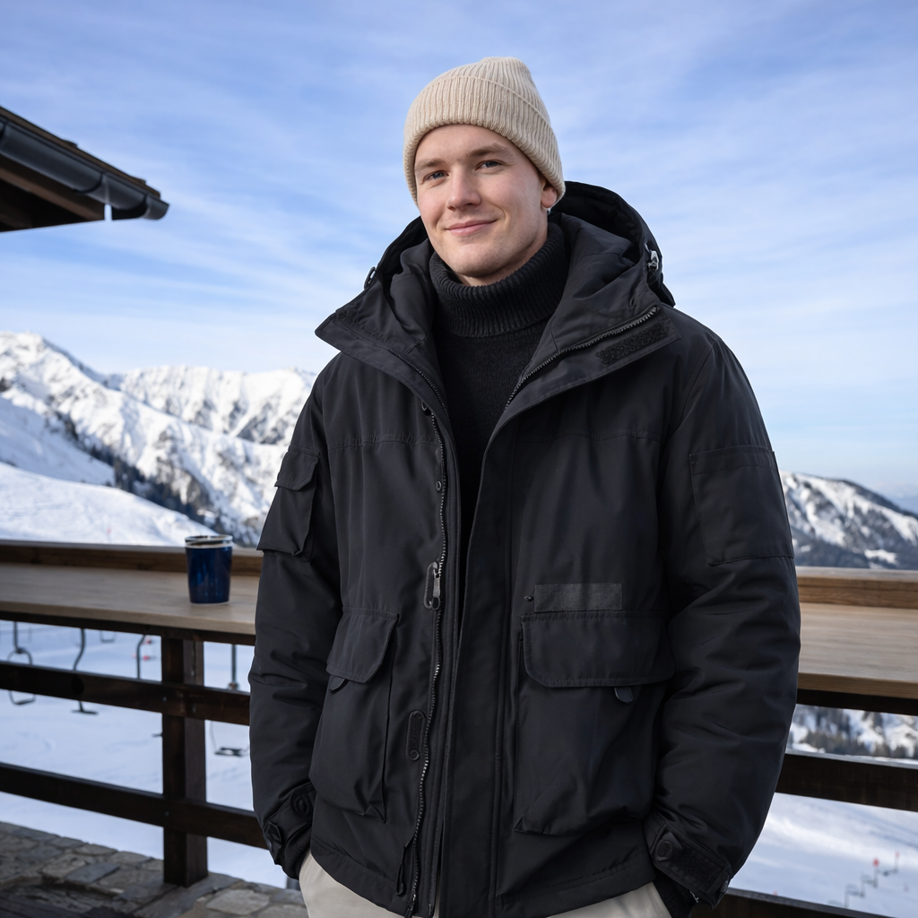 Williams | Elegant Winter Jacket