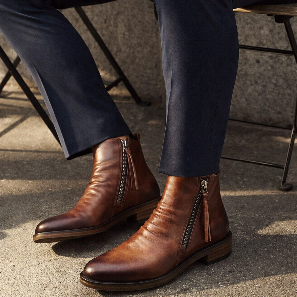 Chelsea | Leather Boots