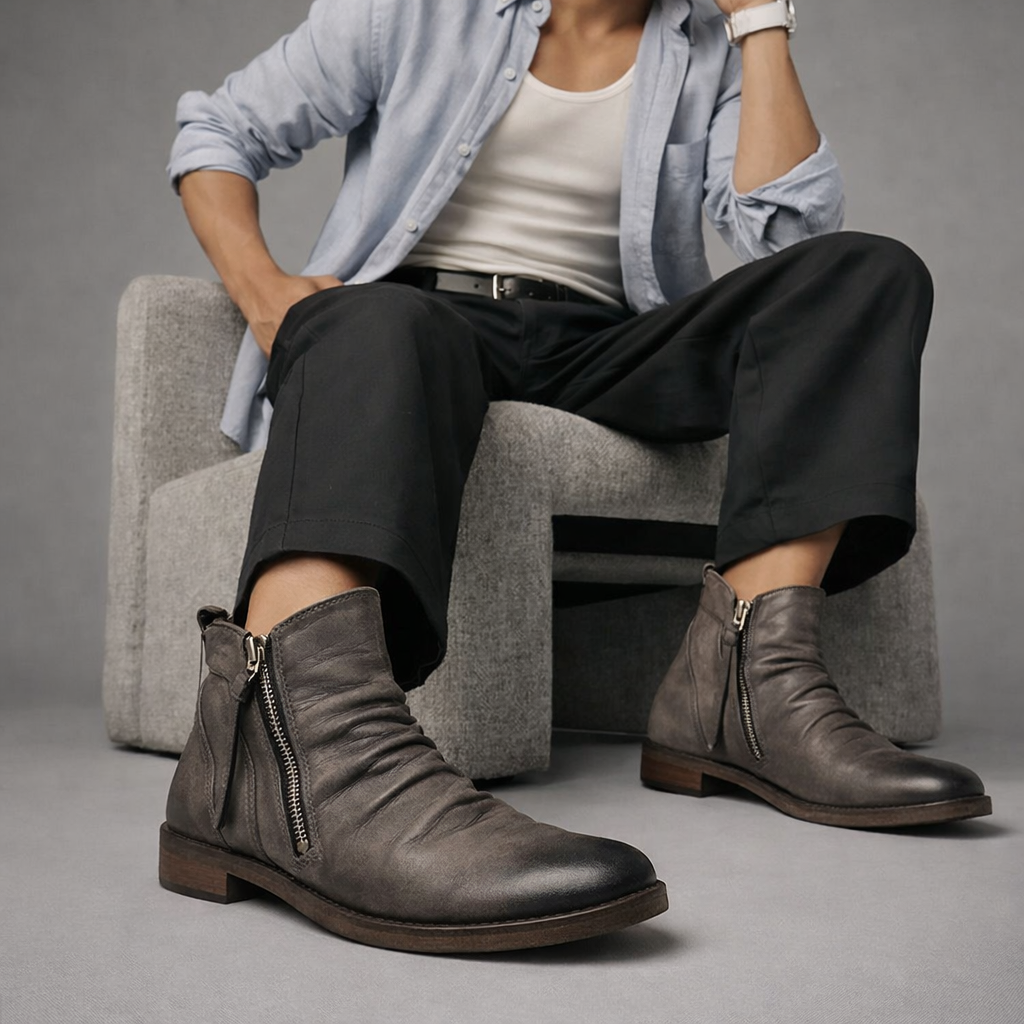 Chelsea | Leather Boots