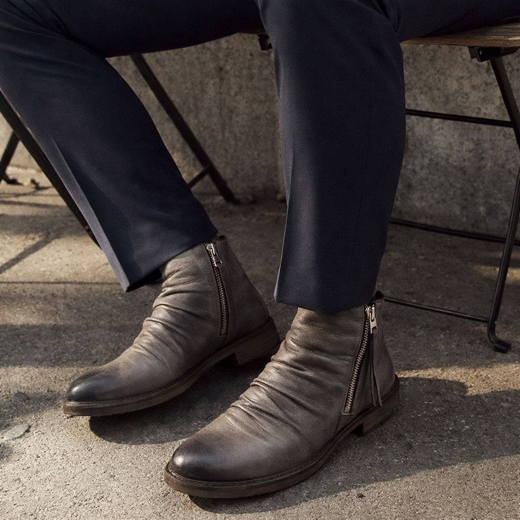 Chelsea | Leather Boots