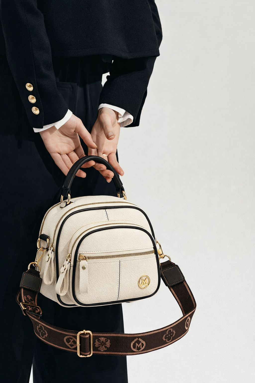 Elegant Classic Shoulder Bag for Women