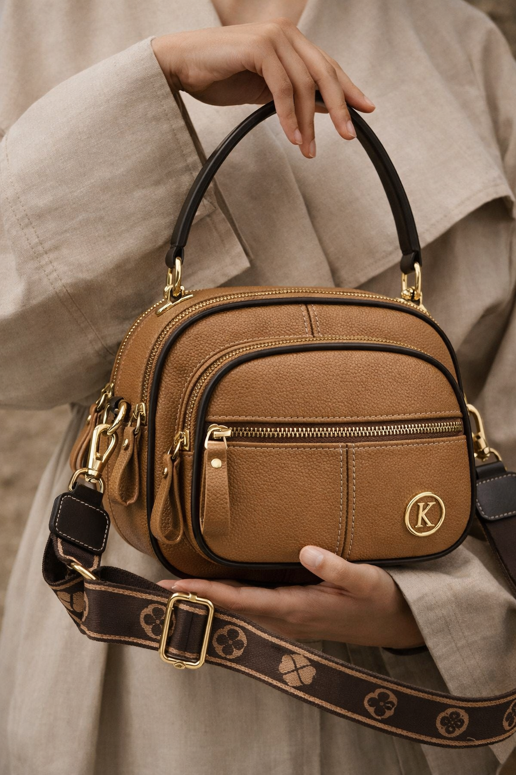 Elegant Classic Shoulder Bag for Women