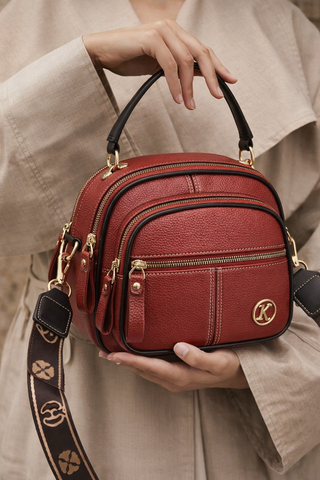 Elegant Classic Shoulder Bag for Women
