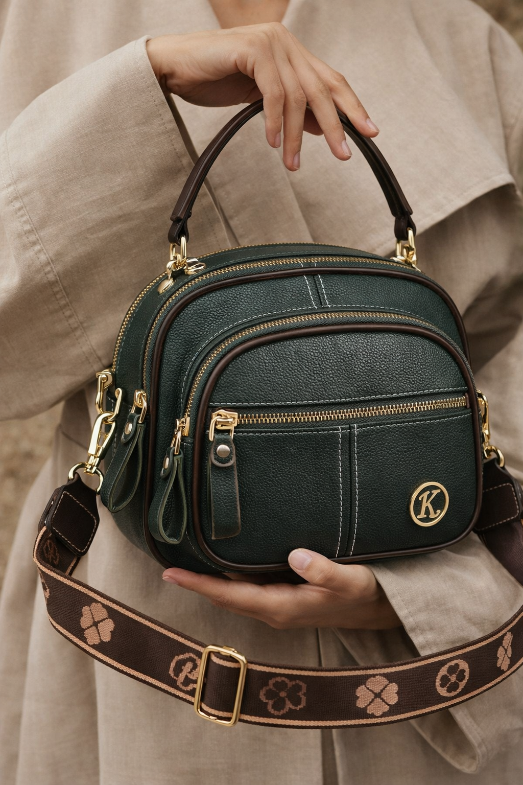 Elegant Classic Shoulder Bag for Women