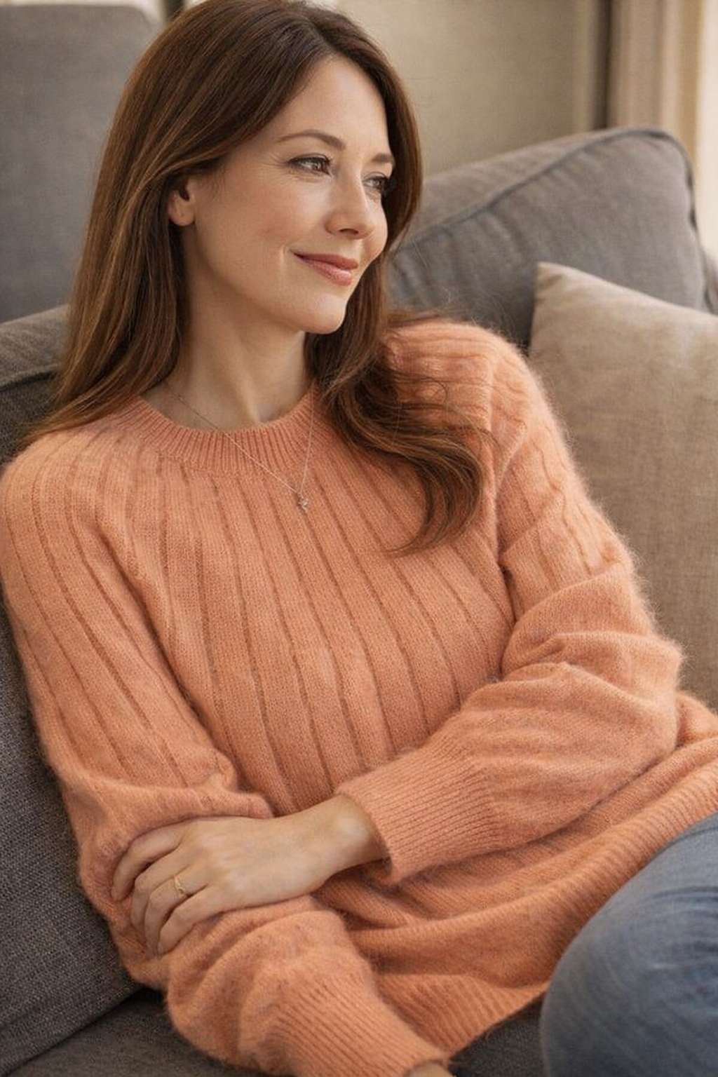 Women's Sweater Made from Premium Cashmere – Soft and High Quality