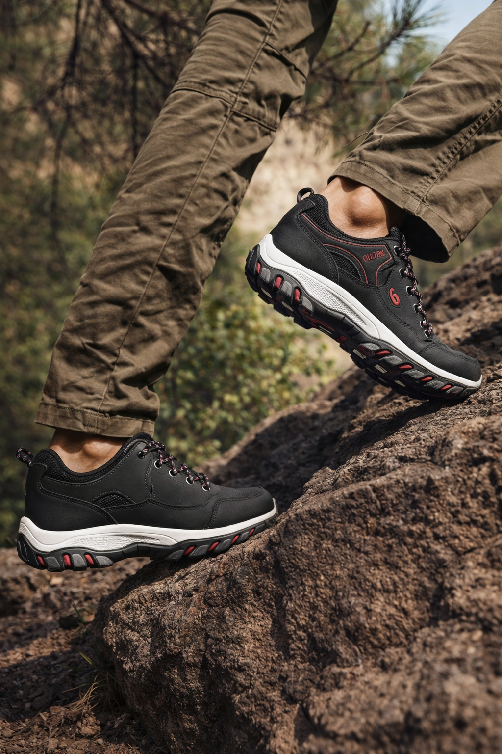 Fred | Lightweight Trekking Tennis Shoes