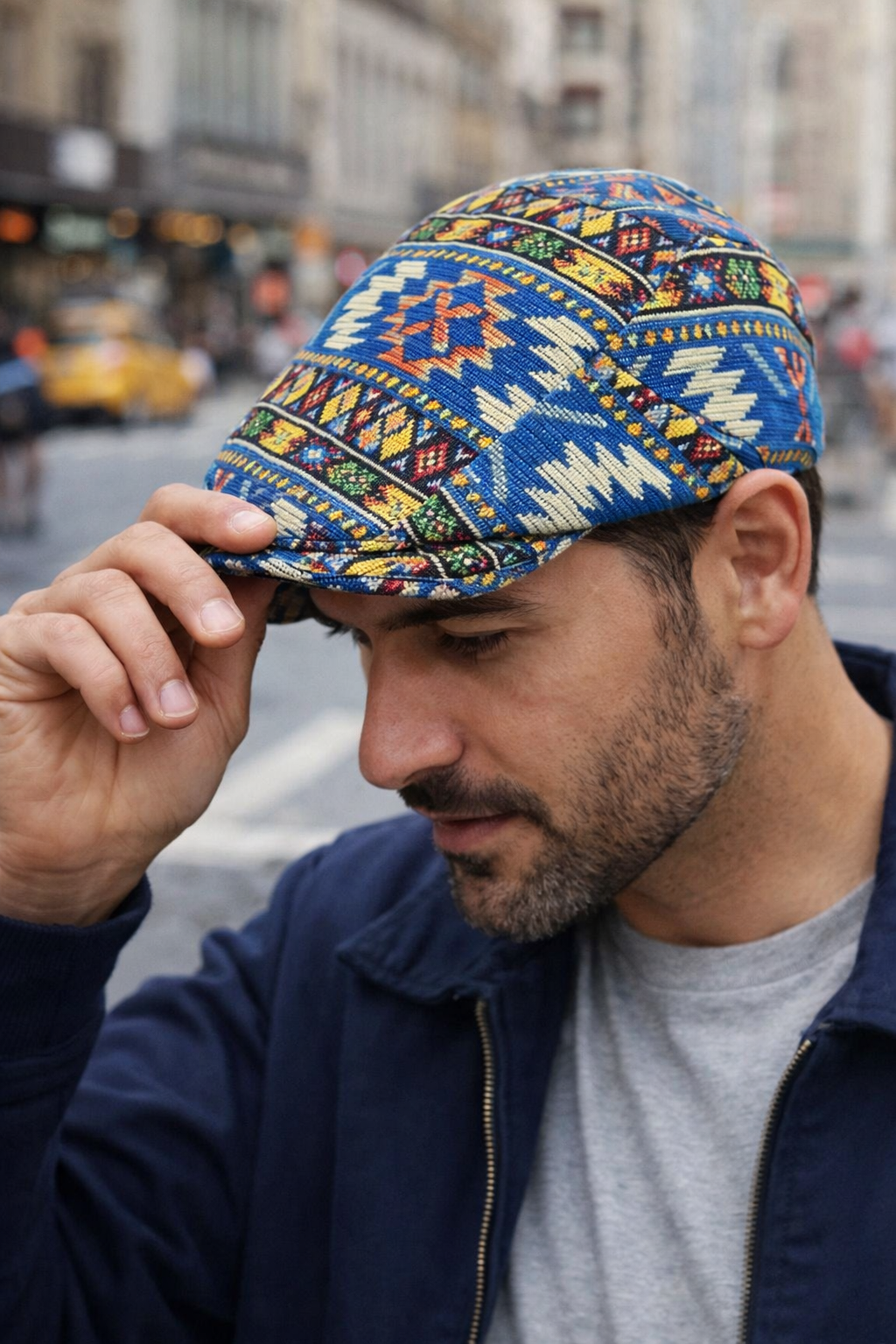Markie | Colorful Vintage Hat