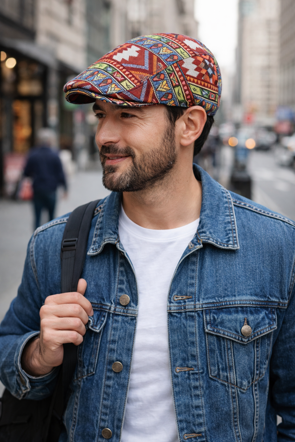 Markie | Colorful Vintage Hat